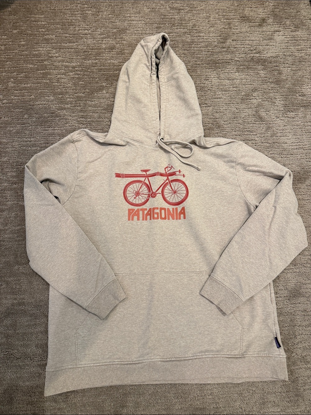 Patagonia Men's Snow Cycle Midweight Hoody XL - Picture 2 of 6